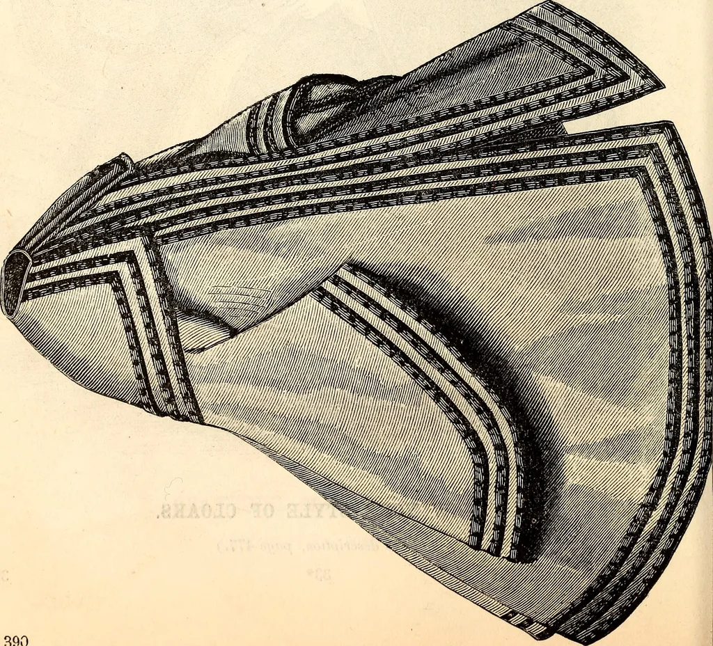 An illustration from Godey's lady's book, 1840, leaf 993