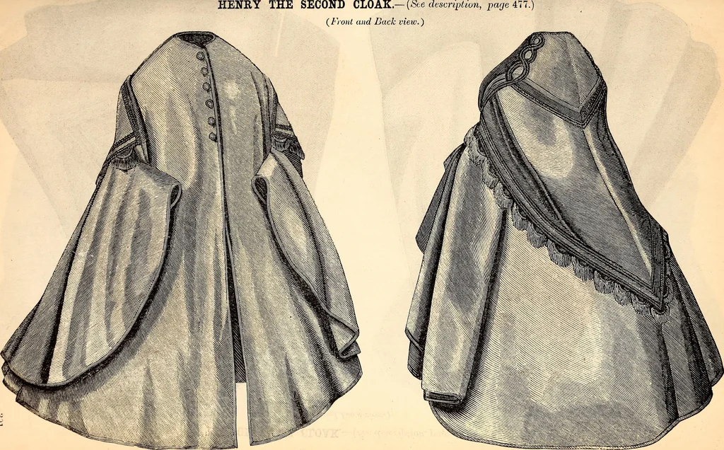 An illustration from Godey's lady's book, 1840, leaf 994