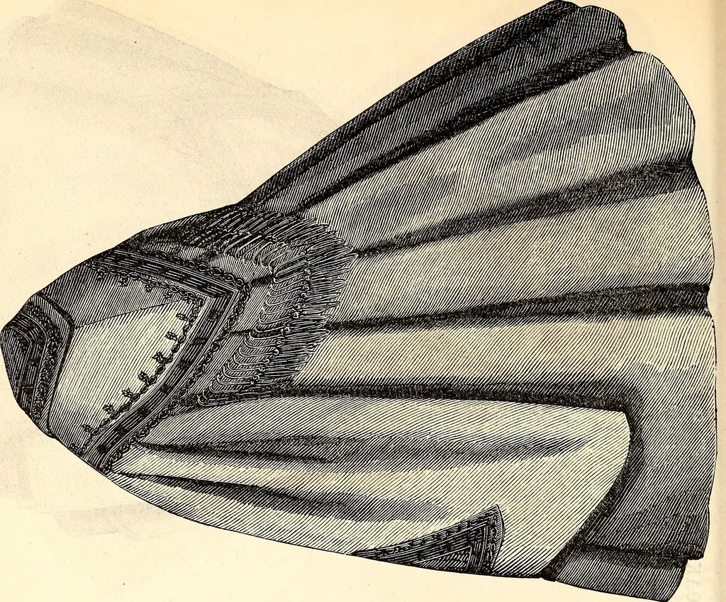 An illustration from Godey's lady's book, 1840, leaf 995