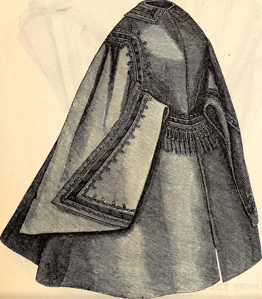 An illustration from Godey's lady's book, 1840, leaf 995