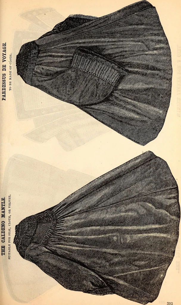An illustration from Godey's lady's book, 1840, leaf 996