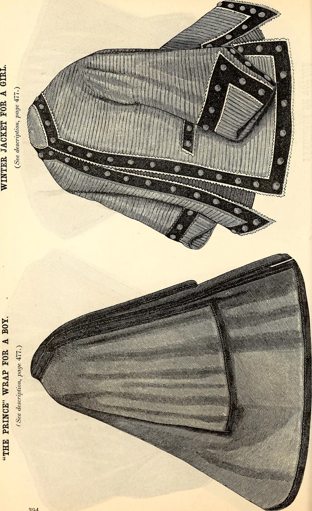 An illustration from Godey's lady's book, 1840, leaf 997