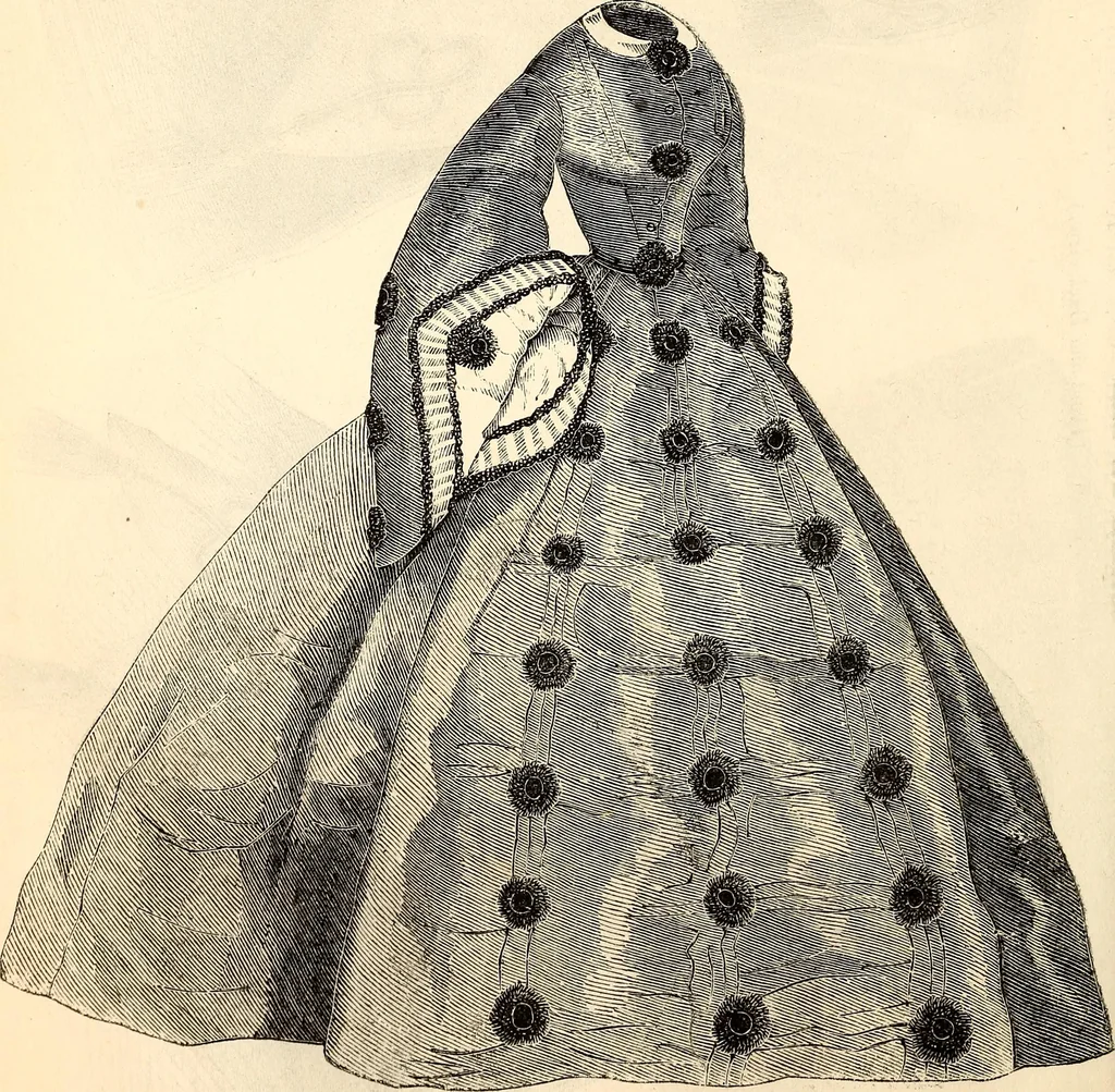 An illustration from Godey's lady's book, 1840, leaf 999