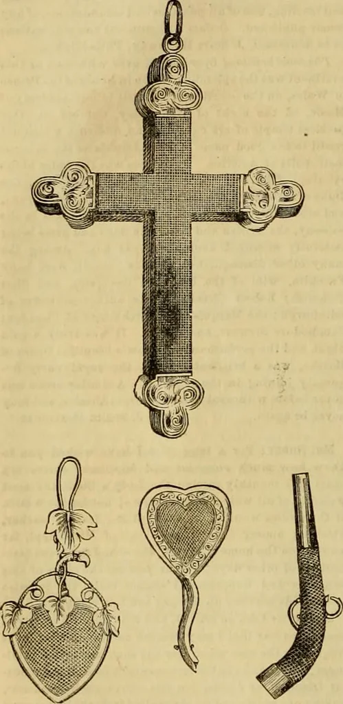 An illustration from Godey's lady's book 1861 Jan -June; Jul - Dec, 1861, leaf 100
