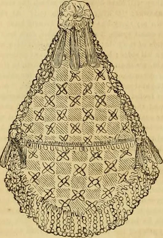 An illustration from Godey's lady's book 1861 Jan -June; Jul - Dec, 1861, leaf 1006