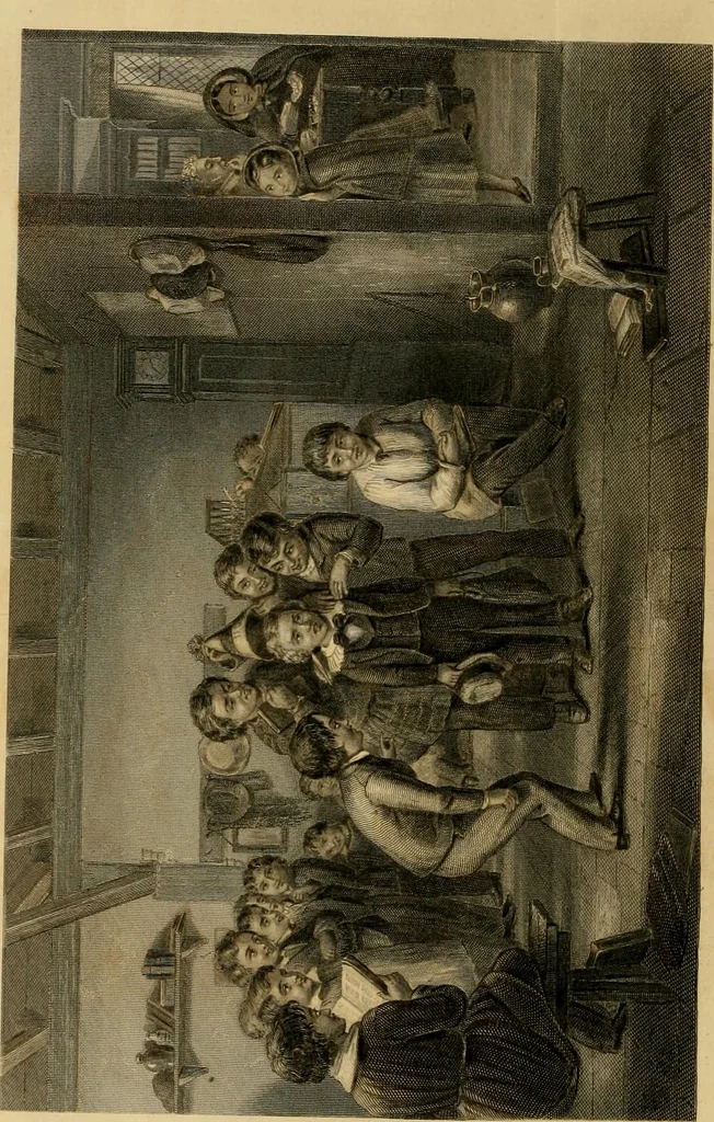 An illustration from Godey's lady's book 1861 Jan -June; Jul - Dec, 1861, leaf 1014