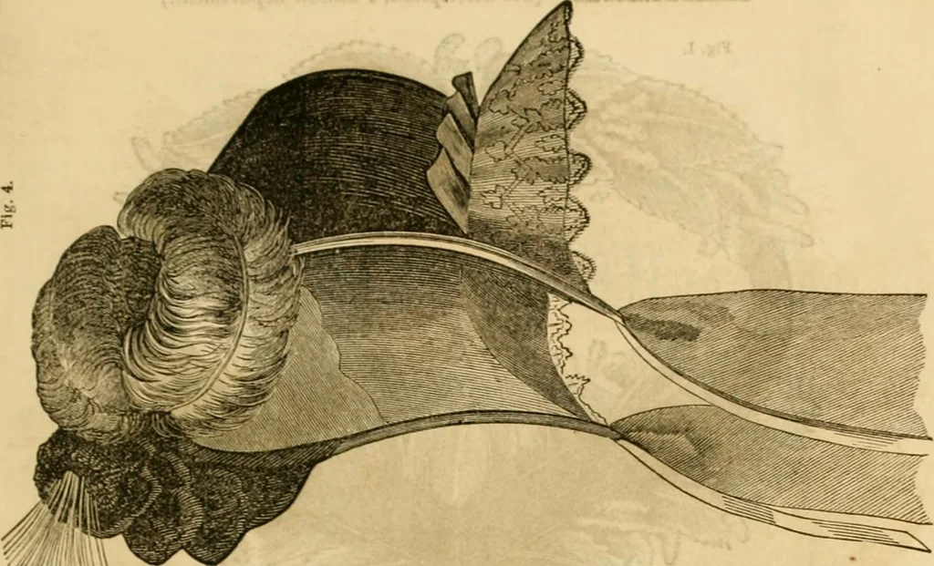 An illustration from Godey's lady's book 1861 Jan -June; Jul - Dec, 1861, leaf 1029