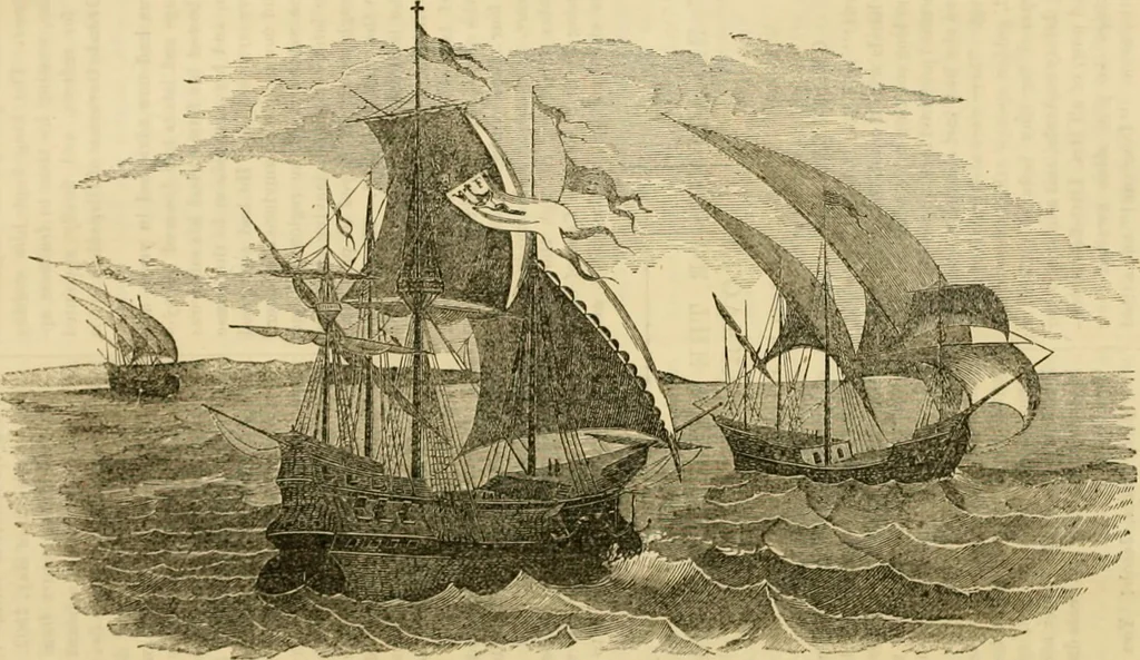 An illustration from Godey's lady's book 1861 Jan -June; Jul - Dec, 1861, leaf 1035