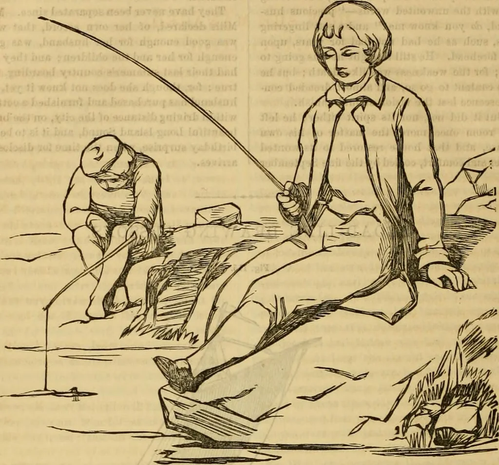 An illustration from Godey's lady's book 1861 Jan -June; Jul - Dec, 1861, leaf 1072
