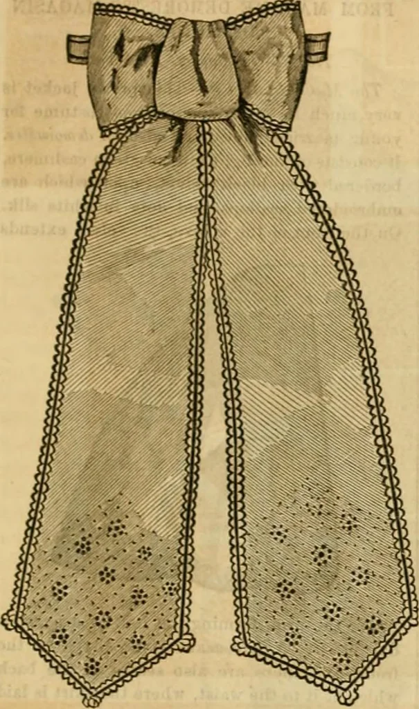 An illustration from Godey's lady's book 1861 Jan -June; Jul - Dec, 1861, leaf 1083