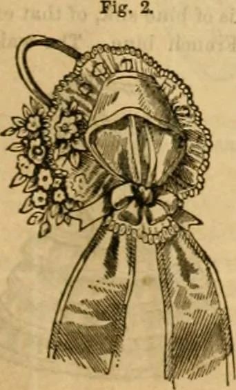 An illustration from Godey's lady's book 1861 Jan -June; Jul - Dec, 1861, leaf 1083