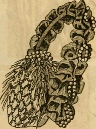 An illustration from Godey's lady's book 1861 Jan -June; Jul - Dec, 1861, leaf 1083