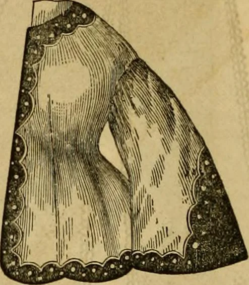An illustration from Godey's lady's book 1861 Jan -June; Jul - Dec, 1861, leaf 1084
