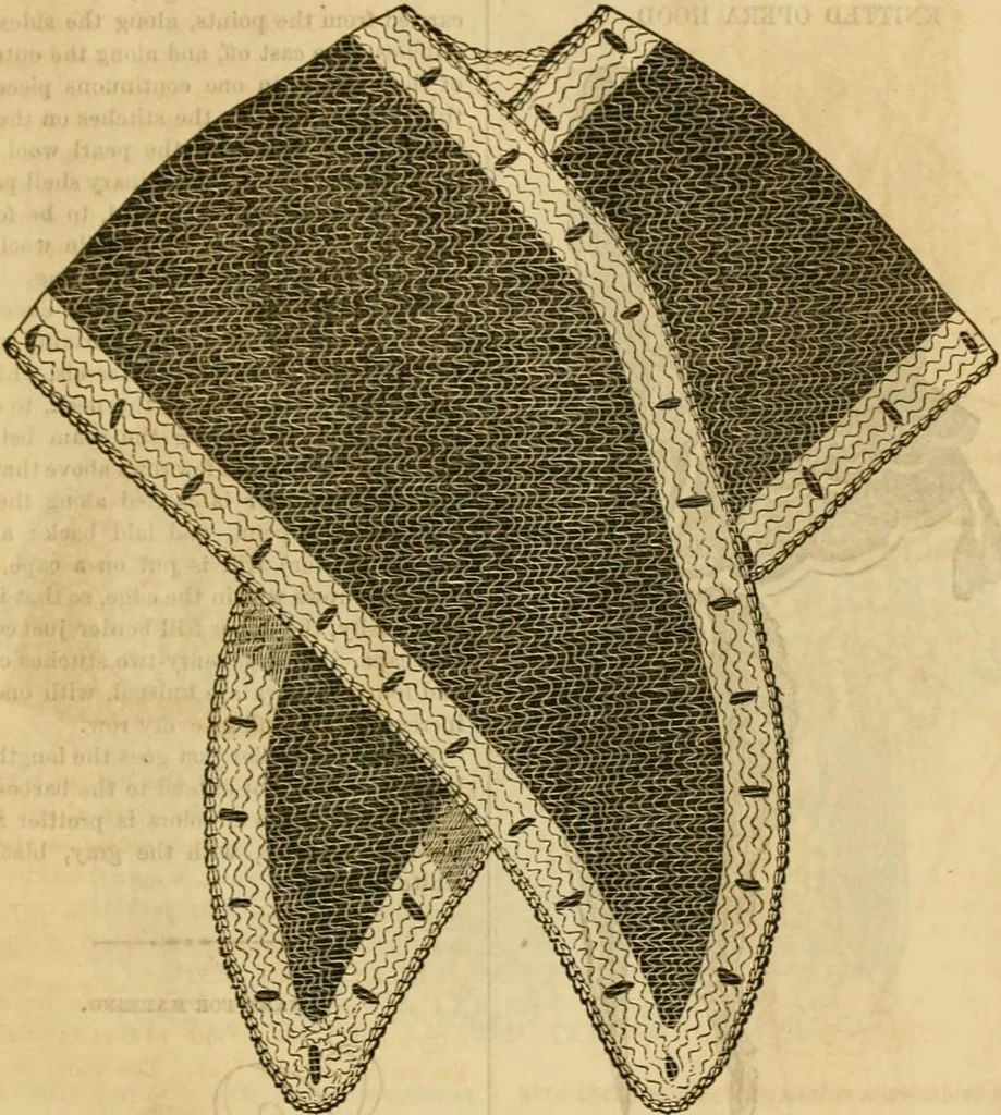 An illustration from Godey's lady's book 1861 Jan -June; Jul - Dec, 1861, leaf 1085