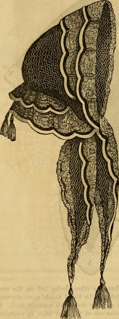 An illustration from Godey's lady's book 1861 Jan -June; Jul - Dec, 1861, leaf 1086