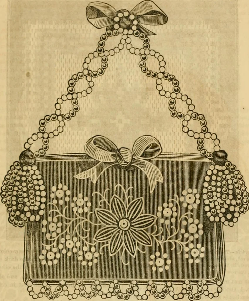 An illustration from Godey's lady's book 1861 Jan -June; Jul - Dec, 1861, leaf 1087