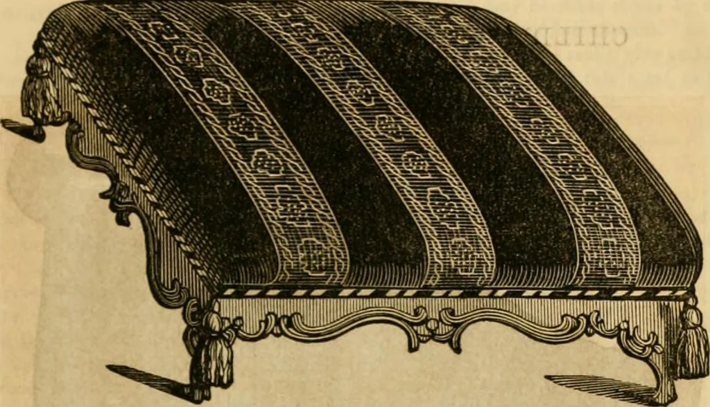 An illustration from Godey's lady's book 1861 Jan -June; Jul - Dec, 1861, leaf 1089