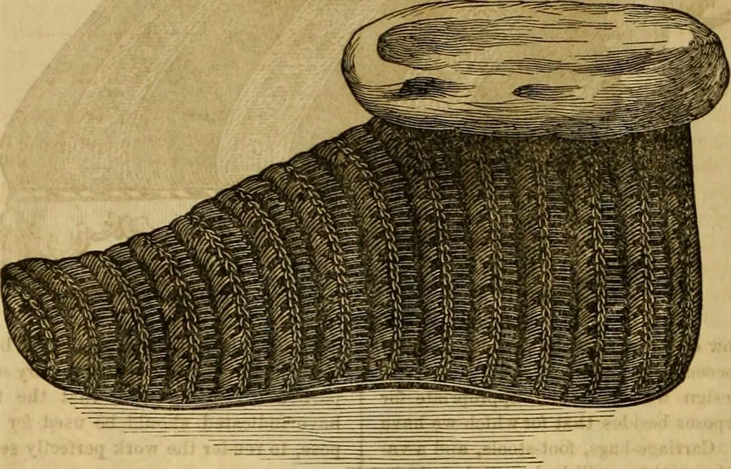 An illustration from Godey's lady's book 1861 Jan -June; Jul - Dec, 1861, leaf 1090