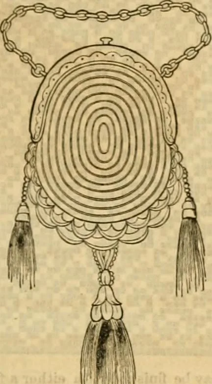 An illustration from Godey's lady's book 1861 Jan -June; Jul - Dec, 1861, leaf 1091