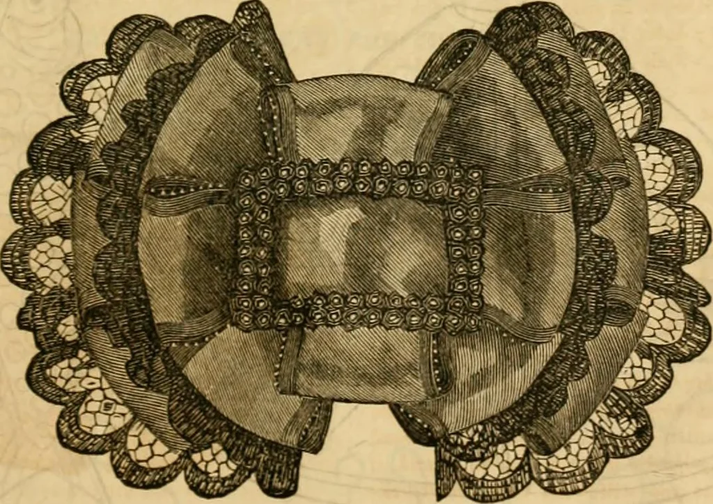 An illustration from Godey's lady's book 1861 Jan -June; Jul - Dec, 1861, leaf 1091