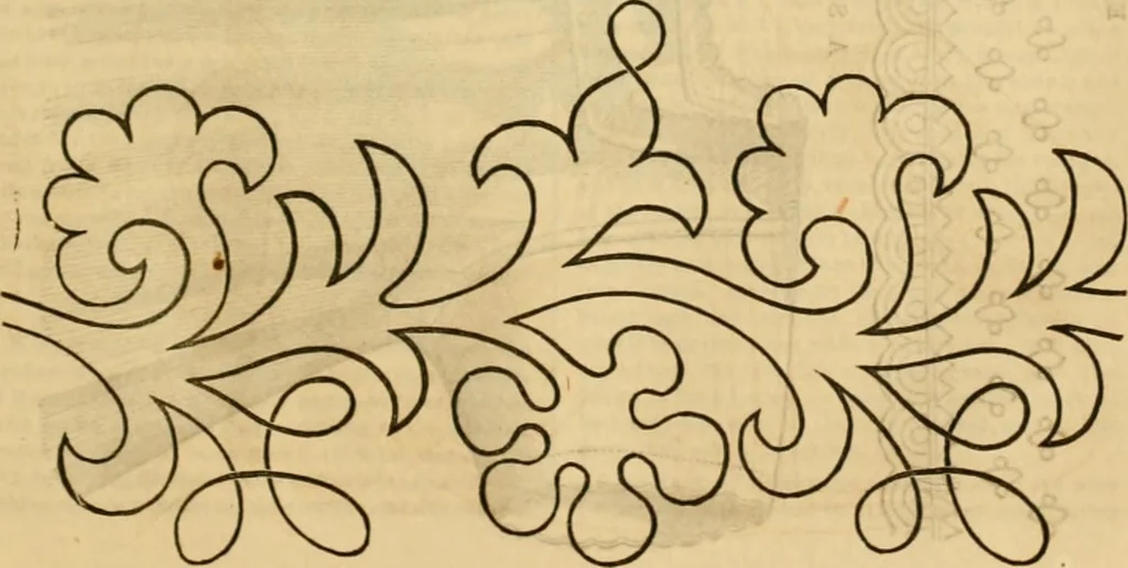 An illustration from Godey's lady's book 1861 Jan -June; Jul - Dec, 1861, leaf 1093