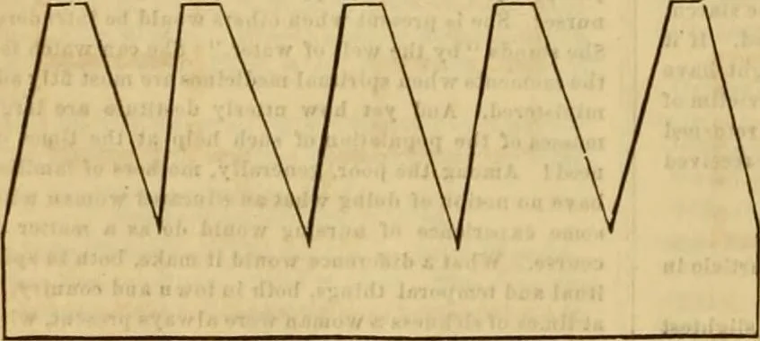 An illustration from Godey's lady's book 1861 Jan -June; Jul - Dec, 1861, leaf 1108