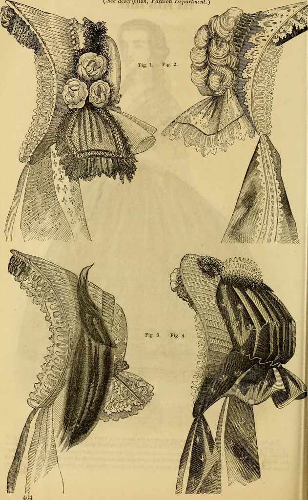 An illustration from Godey's lady's book 1861 Jan -June; Jul - Dec, 1861, leaf 1128