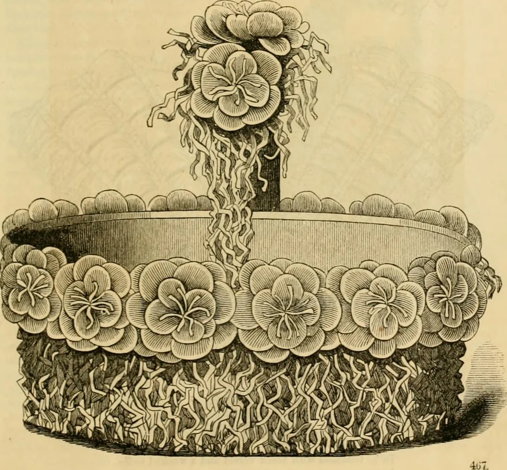An illustration from Godey's lady's book 1861 Jan -June; Jul - Dec, 1861, leaf 1131
