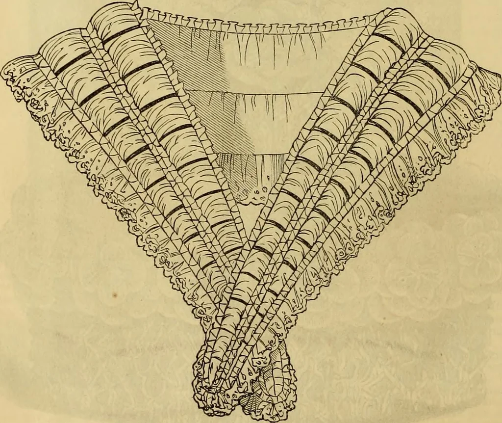 An illustration from Godey's lady's book 1861 Jan -June; Jul - Dec, 1861, leaf 1132