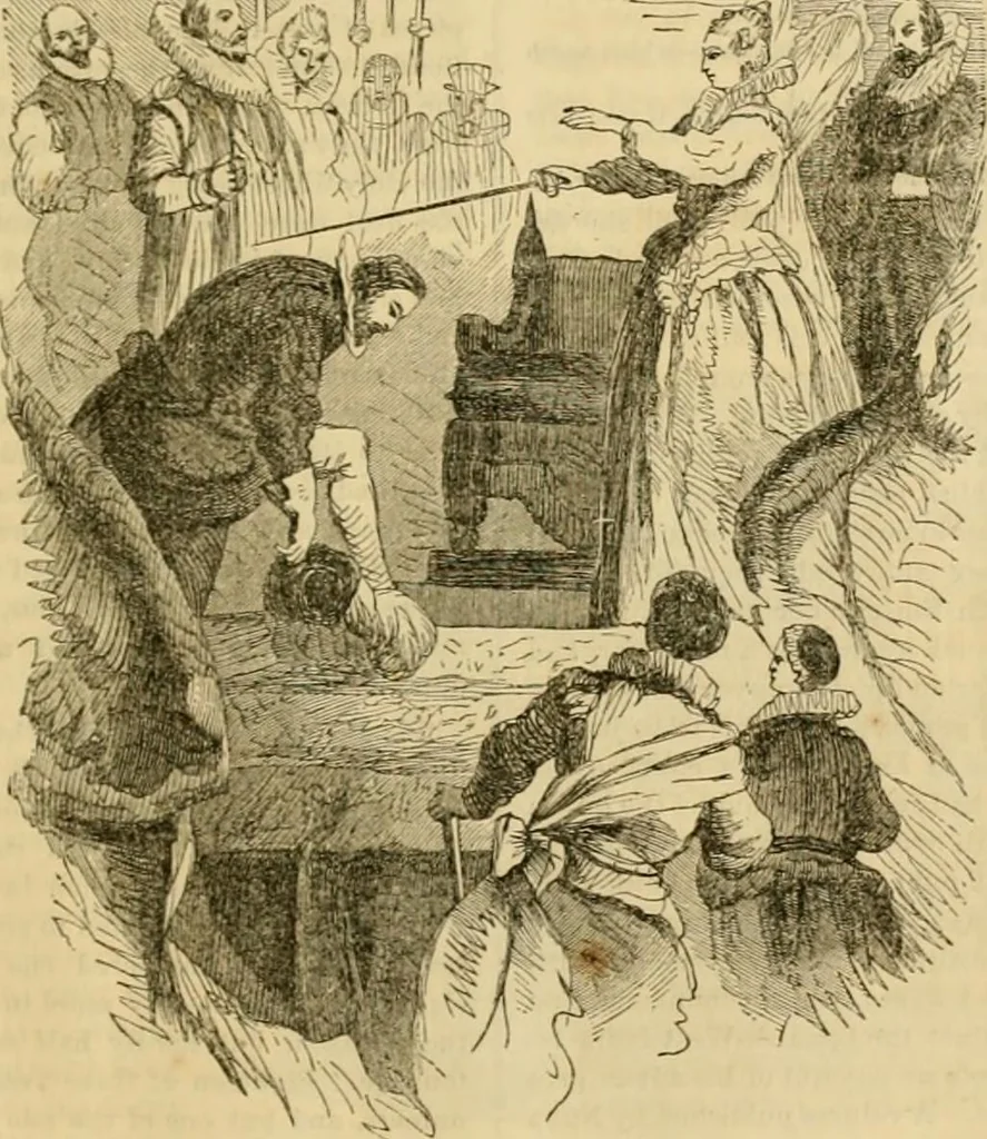 An illustration from Godey's lady's book 1861 Jan -June; Jul - Dec, 1861, leaf 1135
