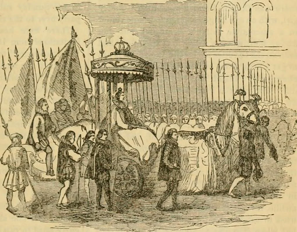 An illustration from Godey's lady's book 1861 Jan -June; Jul - Dec, 1861, leaf 1137