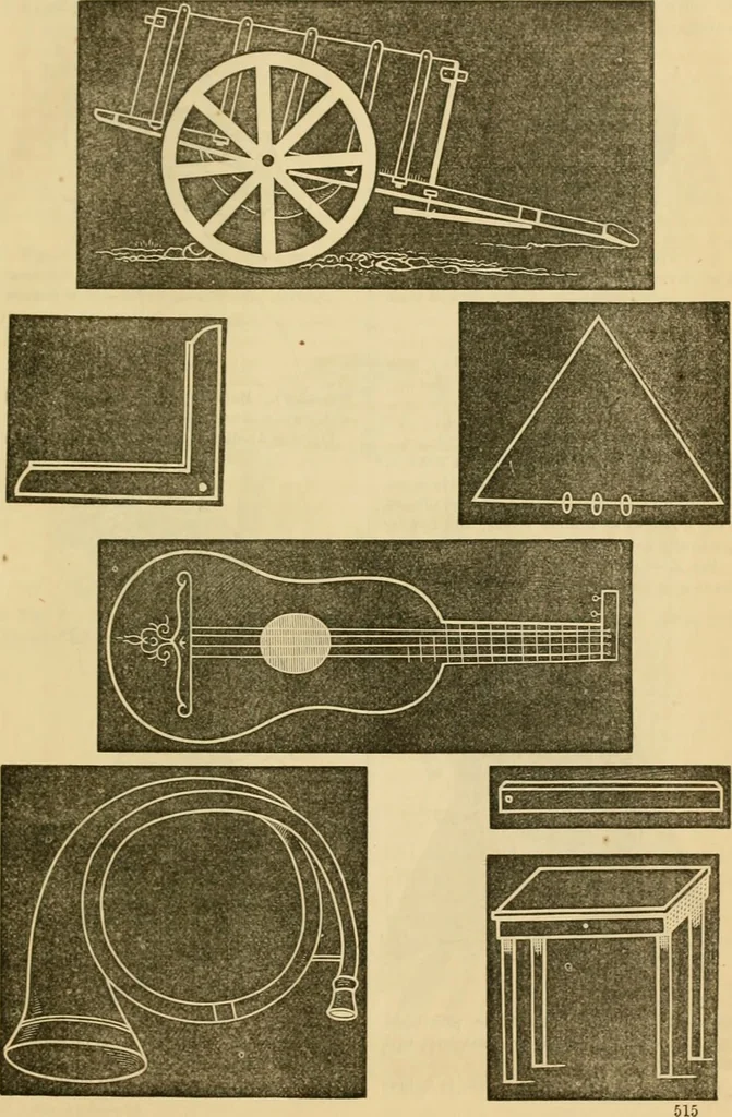 An illustration from Godey's lady's book 1861 Jan -June; Jul - Dec, 1861, leaf 1179