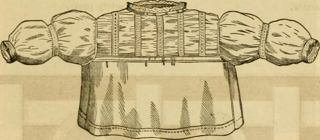 An illustration from Godey's lady's book 1861 Jan -June; Jul - Dec, 1861, leaf 1181