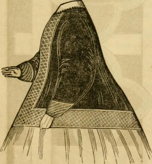 An illustration from Godey's lady's book 1861 Jan -June; Jul - Dec, 1861, leaf 1181