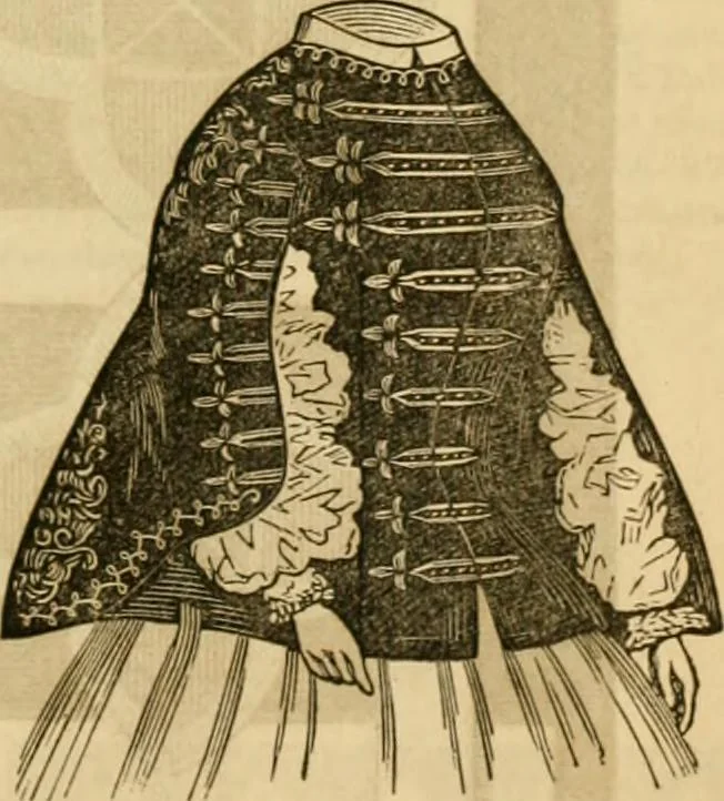 An illustration from Godey's lady's book 1861 Jan -June; Jul - Dec, 1861, leaf 1181