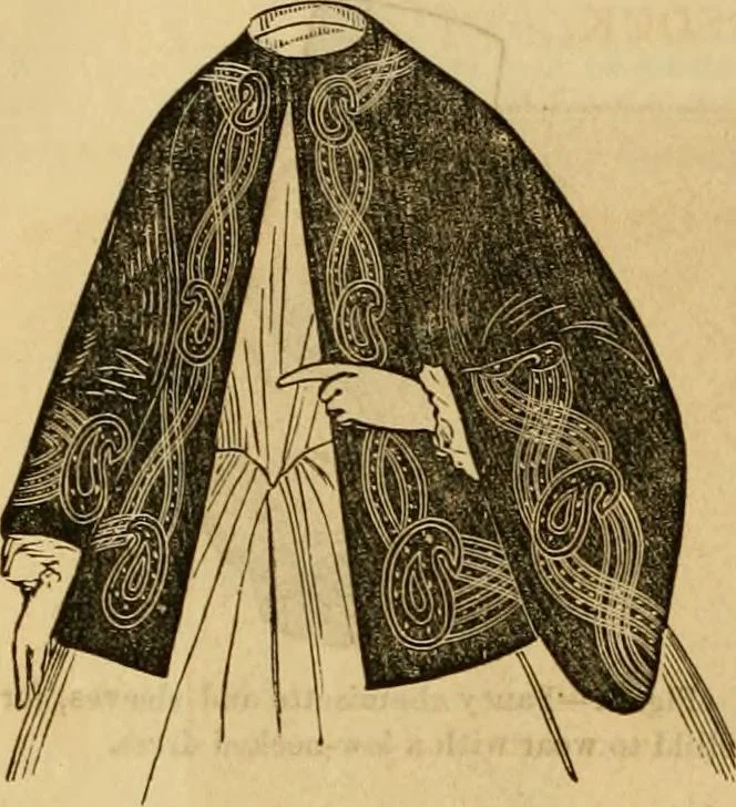 An illustration from Godey's lady's book 1861 Jan -June; Jul - Dec, 1861, leaf 1182