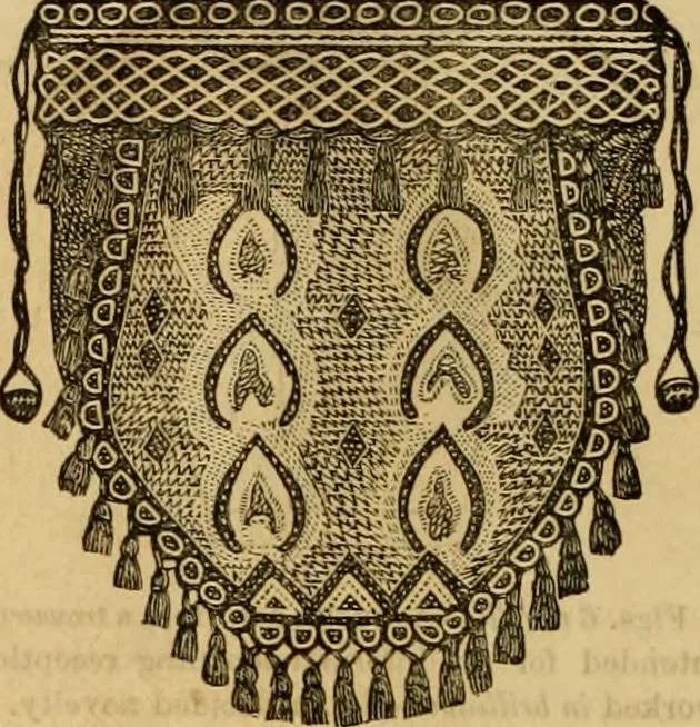 An illustration from Godey's lady's book 1861 Jan -June; Jul - Dec, 1861, leaf 1182