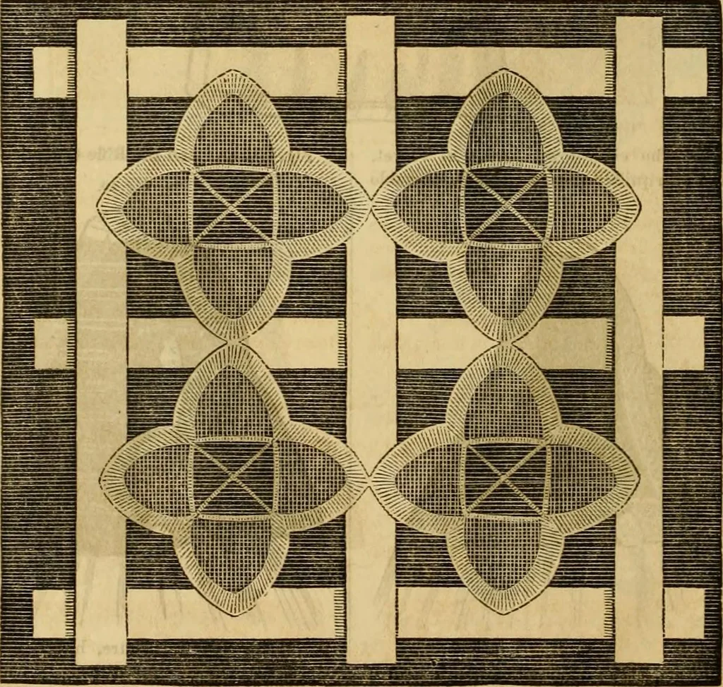 An illustration from Godey's lady's book 1861 Jan -June; Jul - Dec, 1861, leaf 1182
