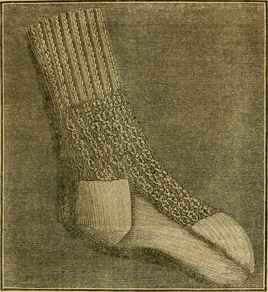 An illustration from Godey's lady's book 1861 Jan -June; Jul - Dec, 1861, leaf 1183