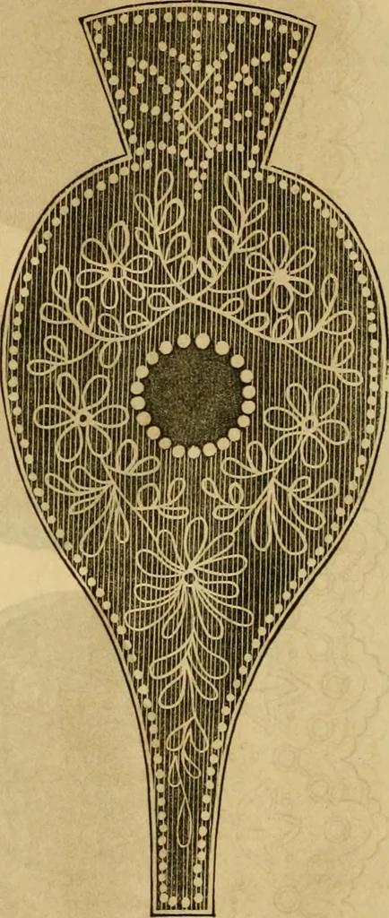 An illustration from Godey's lady's book 1861 Jan -June; Jul - Dec, 1861, leaf 1186