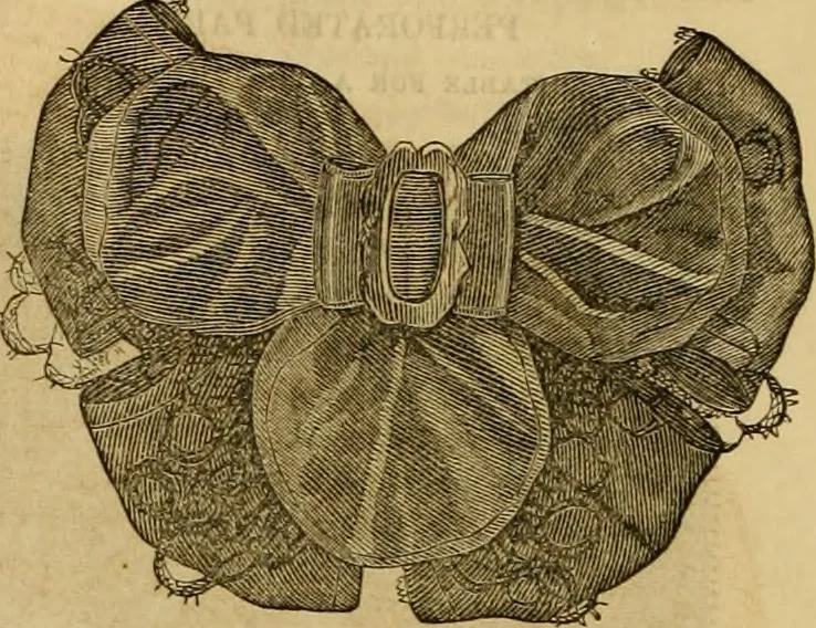 An illustration from Godey's lady's book 1861 Jan -June; Jul - Dec, 1861, leaf 1188