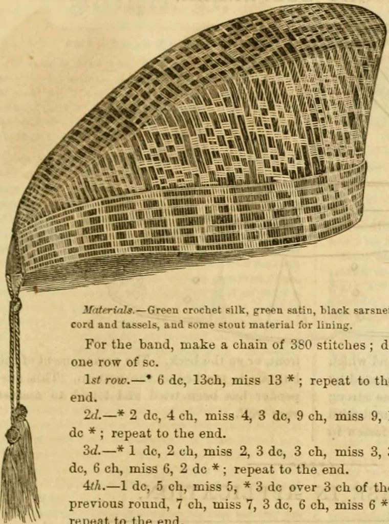 An illustration from Godey's lady's book 1861 Jan -June; Jul - Dec, 1861, leaf 1189