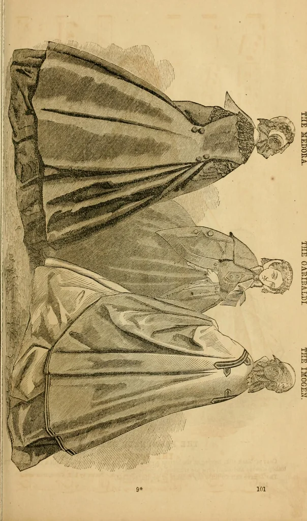 An illustration from Godey's lady's book 1861 Jan -June; Jul - Dec, 1861, leaf 119
