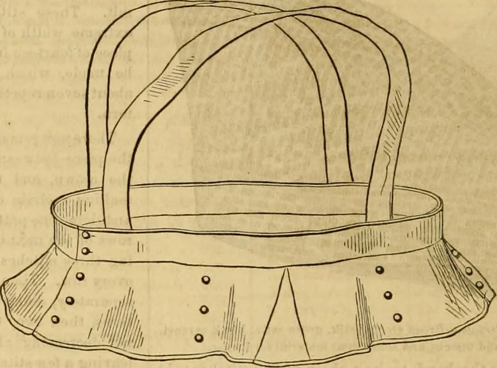 An illustration from Godey's lady's book 1861 Jan -June; Jul - Dec, 1861, leaf 1190