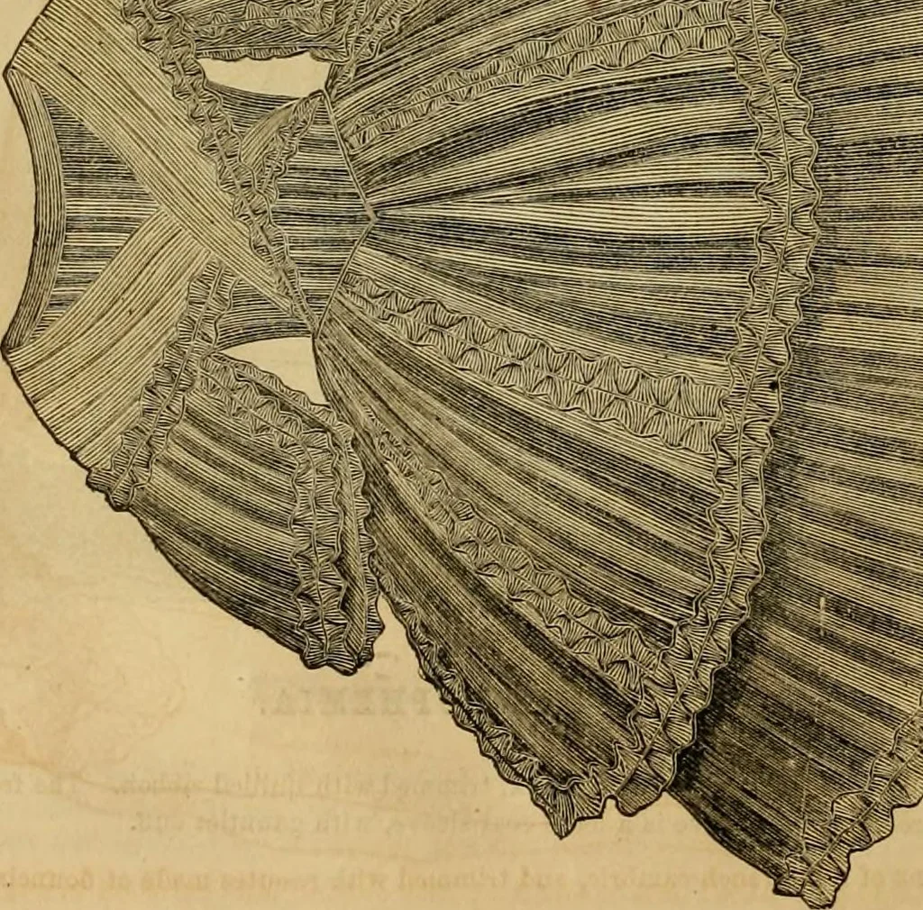 An illustration from Godey's lady's book 1861 Jan -June; Jul - Dec, 1861, leaf 122