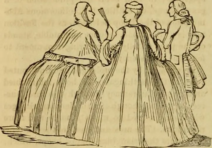 An illustration from Godey's lady's book 1861 Jan -June; Jul - Dec, 1861, leaf 128