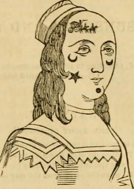 An illustration from Godey's lady's book 1861 Jan -June; Jul - Dec, 1861, leaf 129