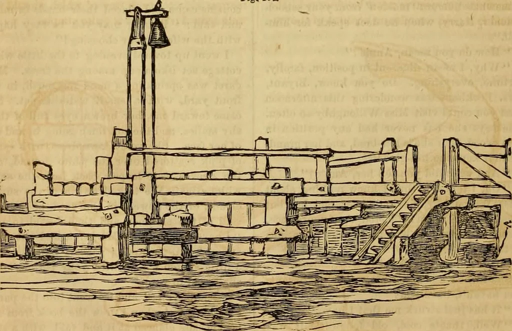 An illustration from Godey's lady's book 1861 Jan -June; Jul - Dec, 1861, leaf 148