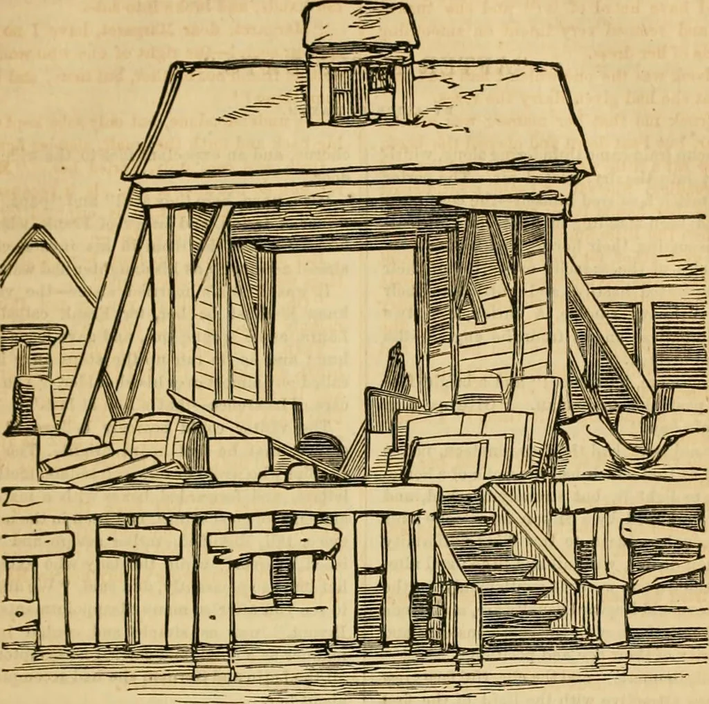 An illustration from Godey's lady's book 1861 Jan -June; Jul - Dec, 1861, leaf 149