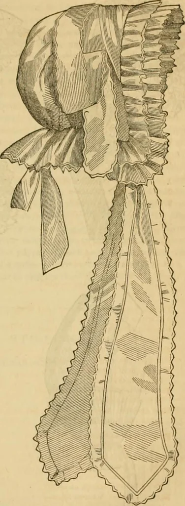 An illustration from Godey's lady's book 1861 Jan -June; Jul - Dec, 1861, leaf 175